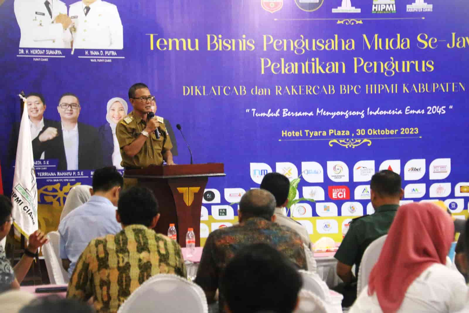 Pelantikan Dan Diklatcab BPC HIPMI Kab. Ciamis Tahun 2023-2026 ...